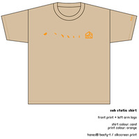 Substatic Label Shirt (Sand)