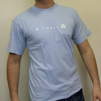 Substatic Label Shirt (Lightblue)