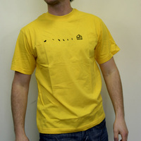 Substatic Label Shirt (Yellow)