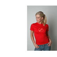 NL- Temper Logo (Red Girl Shirt)