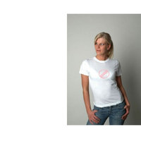 NL- Temper Logo (White Girl Shirt)