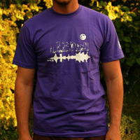 Tic Tac Toe City Shirt (Purple)