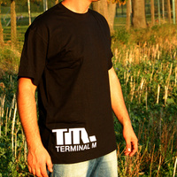 Terminal M Logo Shirt (Black)