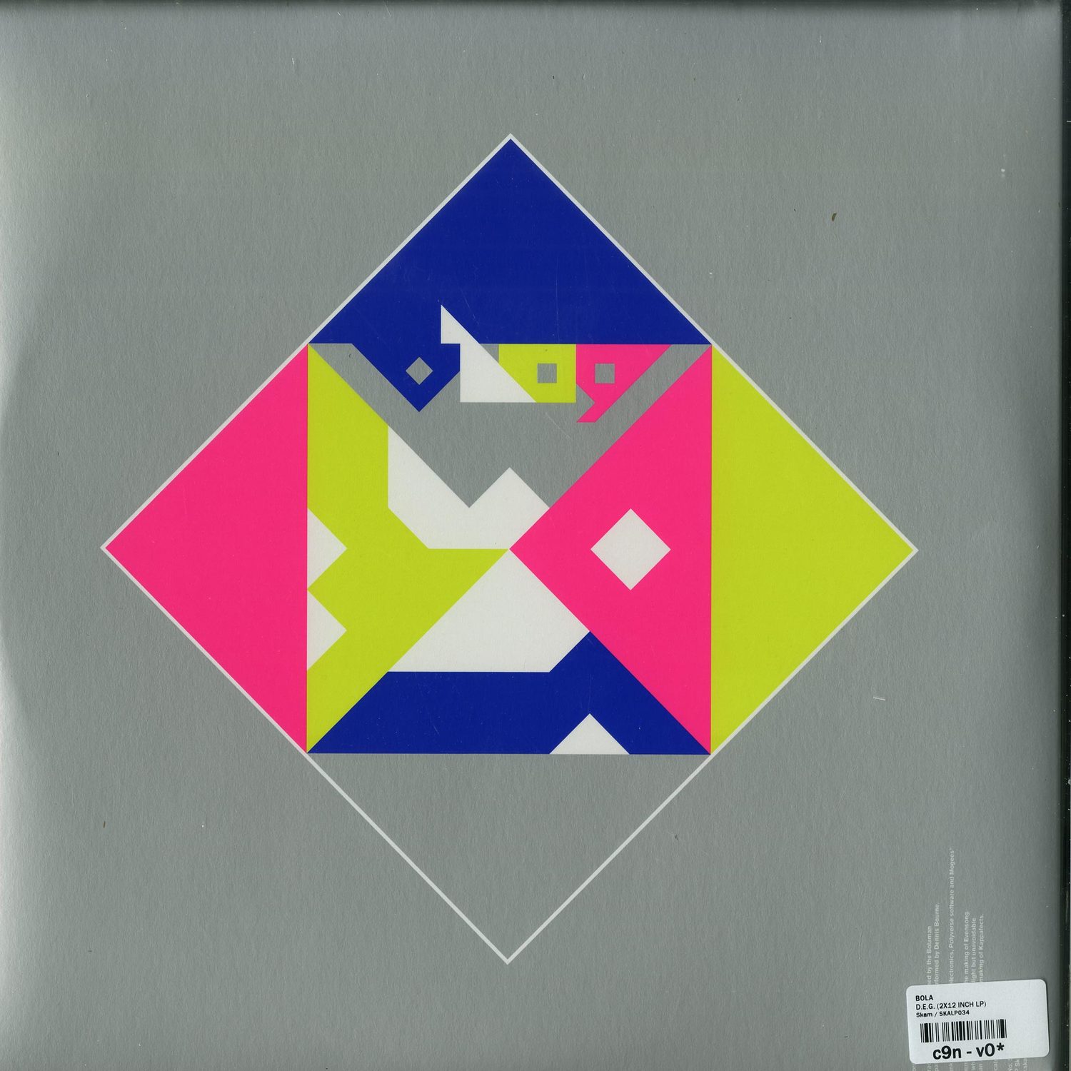 BOLA 『D.E.G.』 Bola - D.E.G.