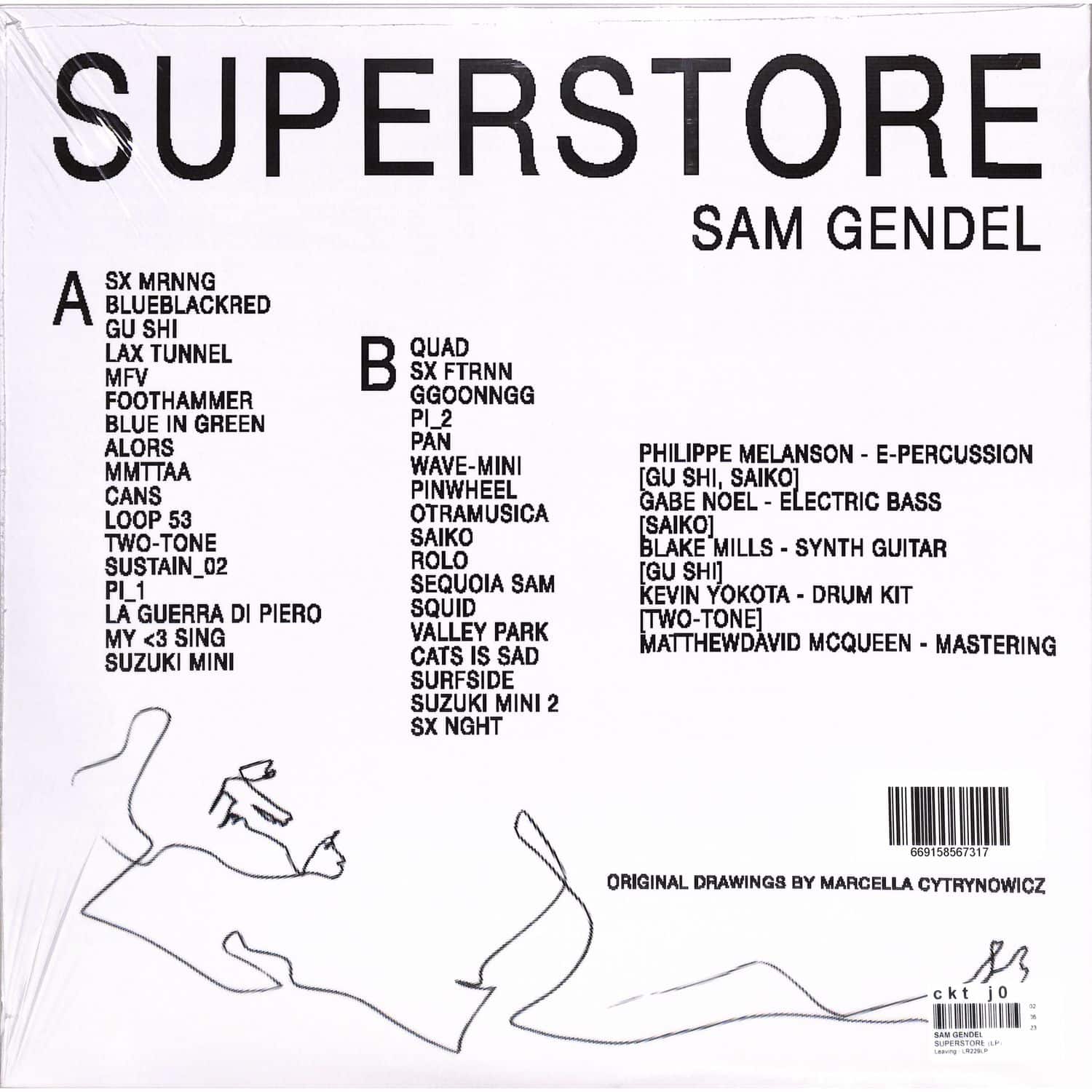 Sam Gendel - SUPERSTORE