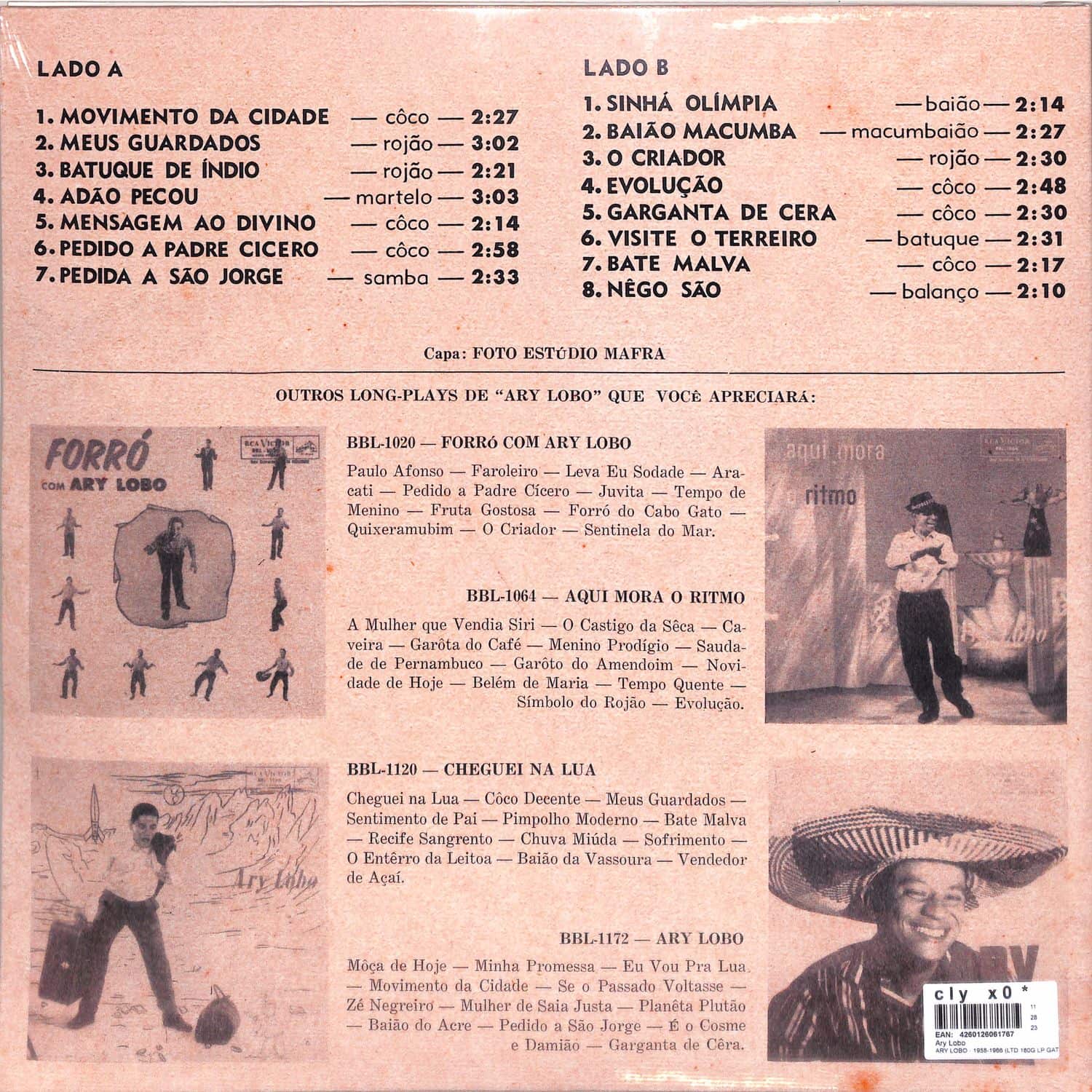 Ary Lobo - ARY LOBO - 1958-1966