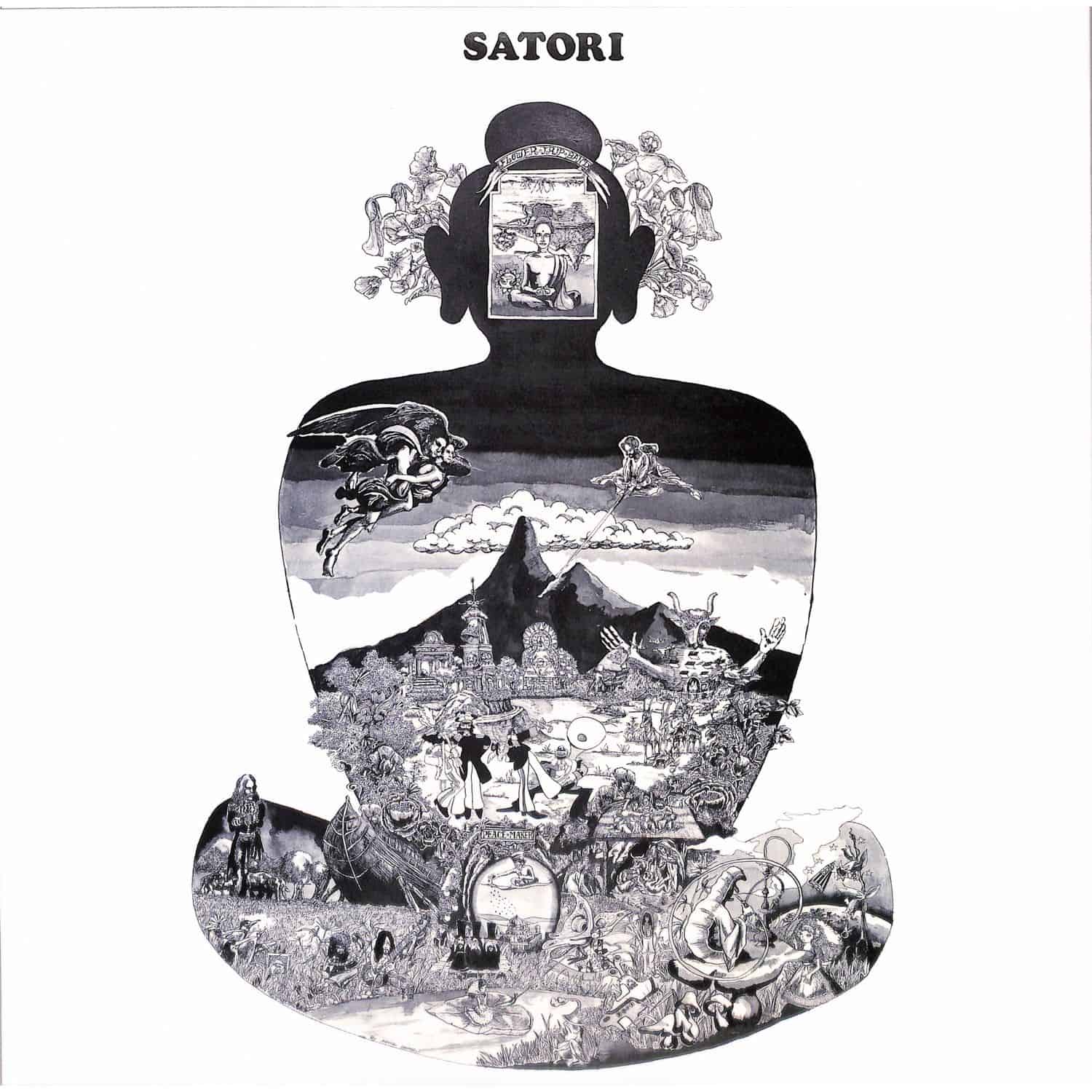 邦楽 FLOWER TRAVELLIN' BAND SATORI CD Amazon.co.jp: Satori: ミュージック