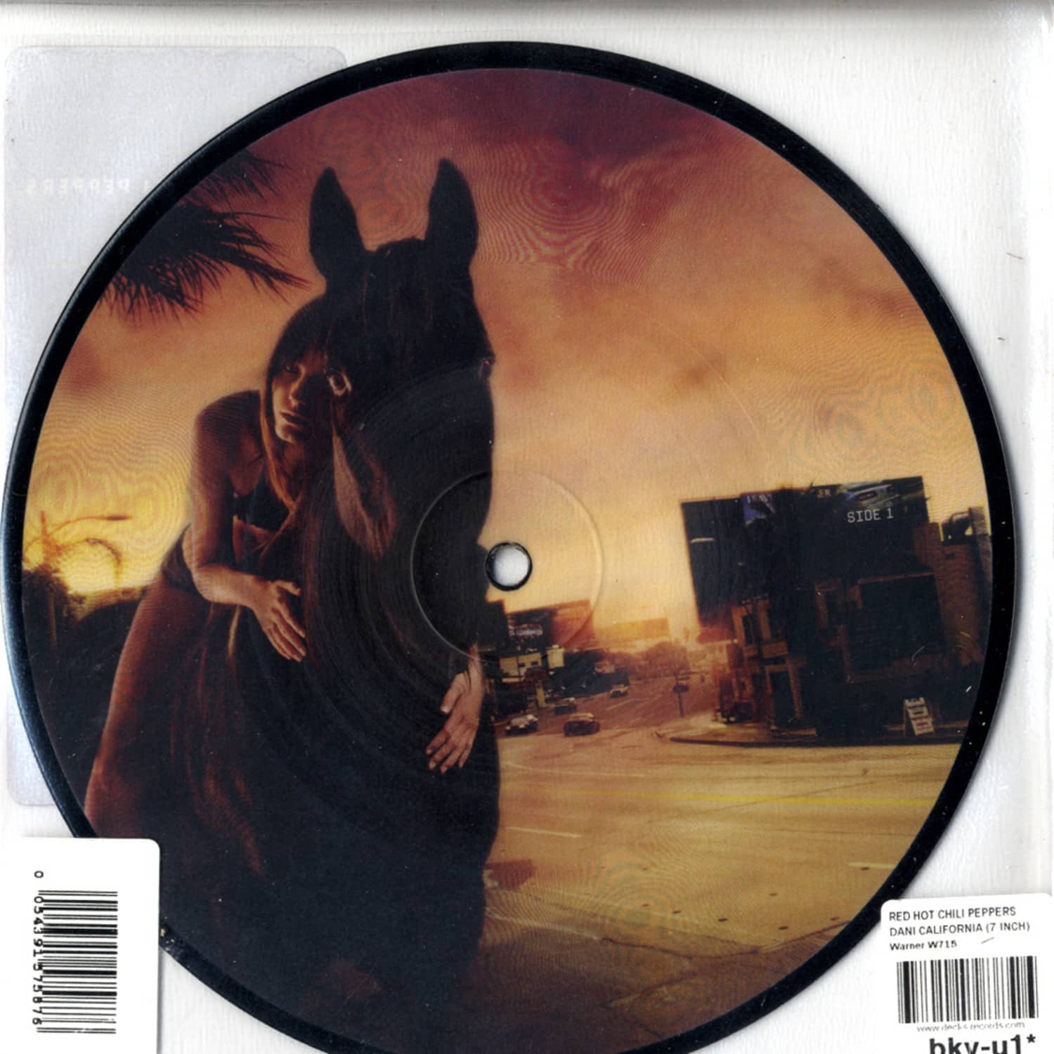 Red Hot Chili Peppers DANI CALIFORNIA