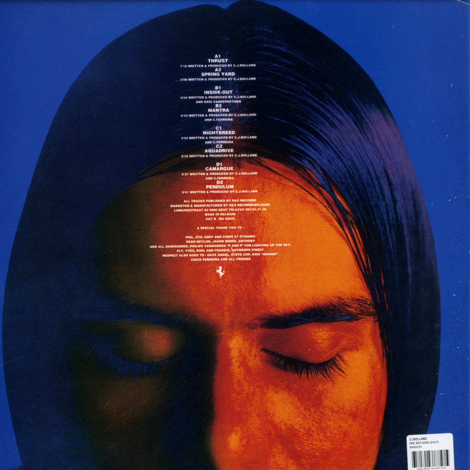 (２枚組レコード)C.J. Bolland THE 4TH SIGN テクノ C.J.Bolland – The 4th Sign | Releases | Discogs