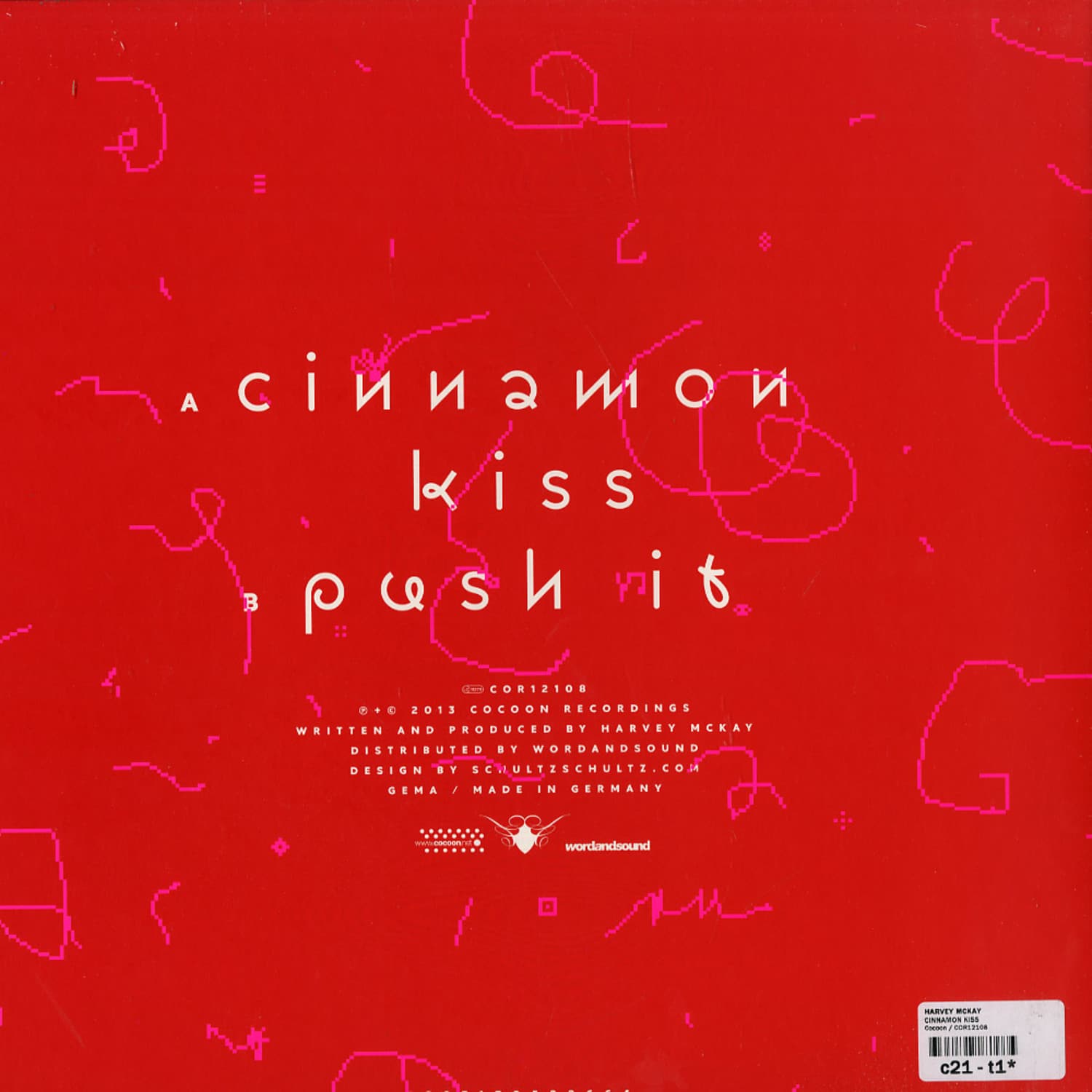 Harvey McKay CINNAMON KISS