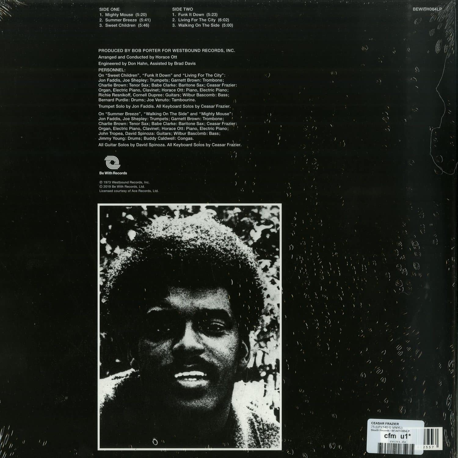 Ceasar Frazier - 75