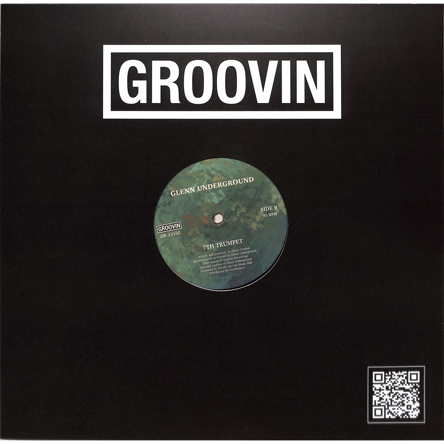 Glenn Underground – Afro Gente / I Fe... mqdefault.jpg