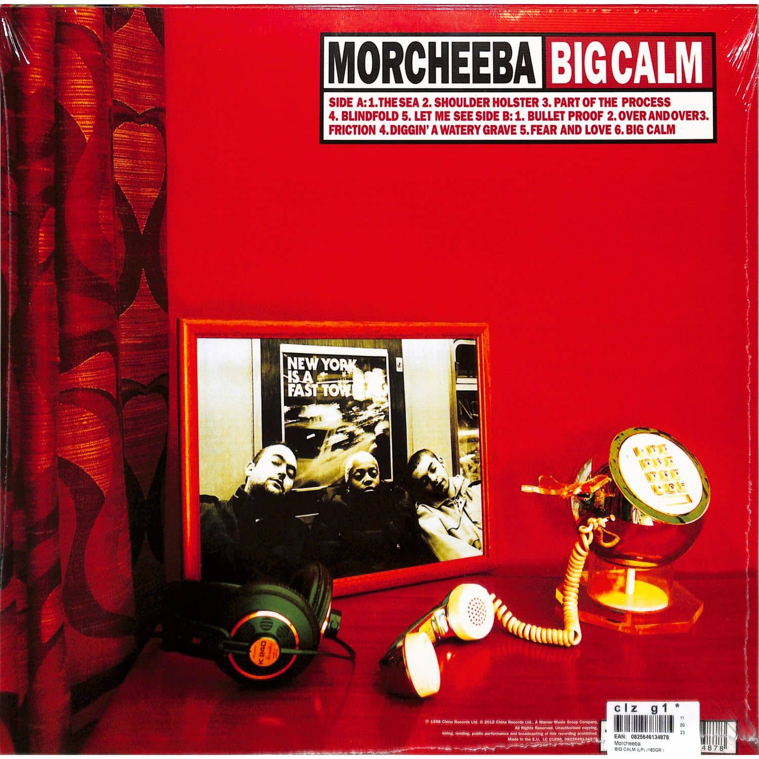 Morcheeba Big Calm レコード Amazon.co.jp: Big Calm: ミュージック