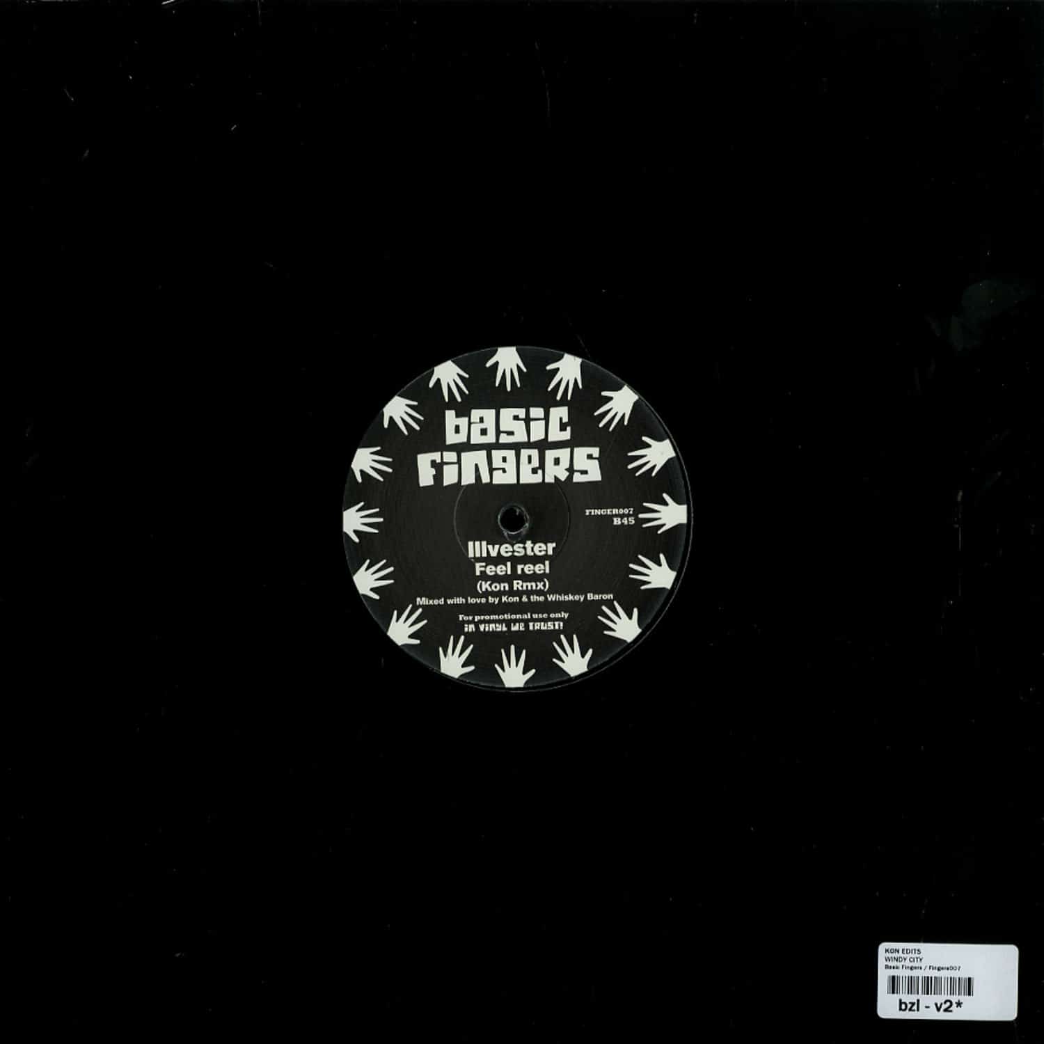 Windy City / Illvester - CHICAGO / FEEL REEL / Basic Fingers 