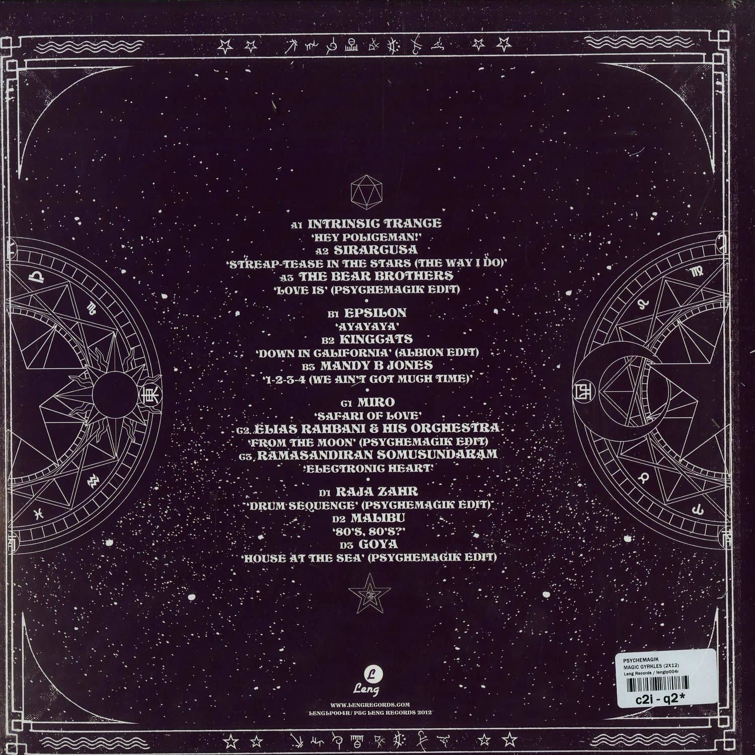 Psychemagik presents - MAGIC CYRKLES
