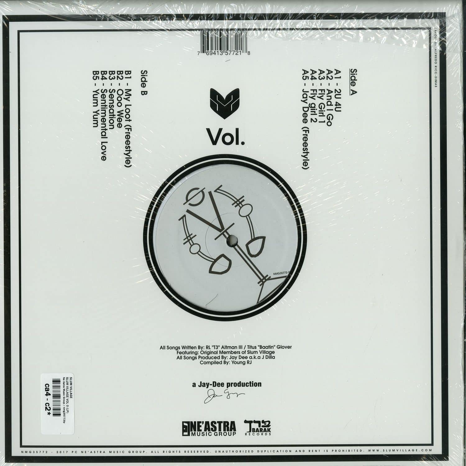 Slum Village - FANTASTIC VOL. 0