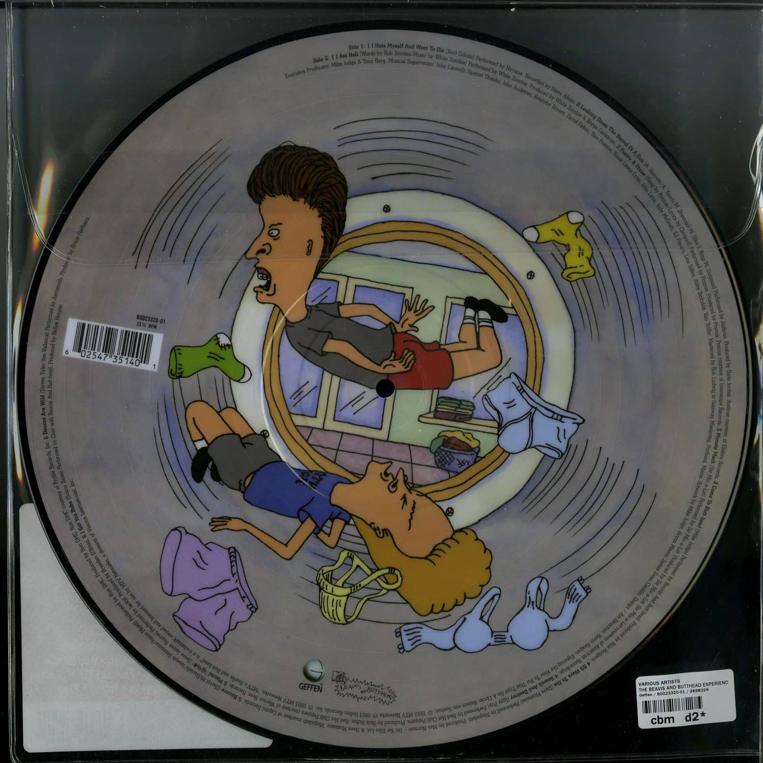 Various Artists - THE BEAVIS AND BUTT-HEAD EXPERIENCE O.S.T.