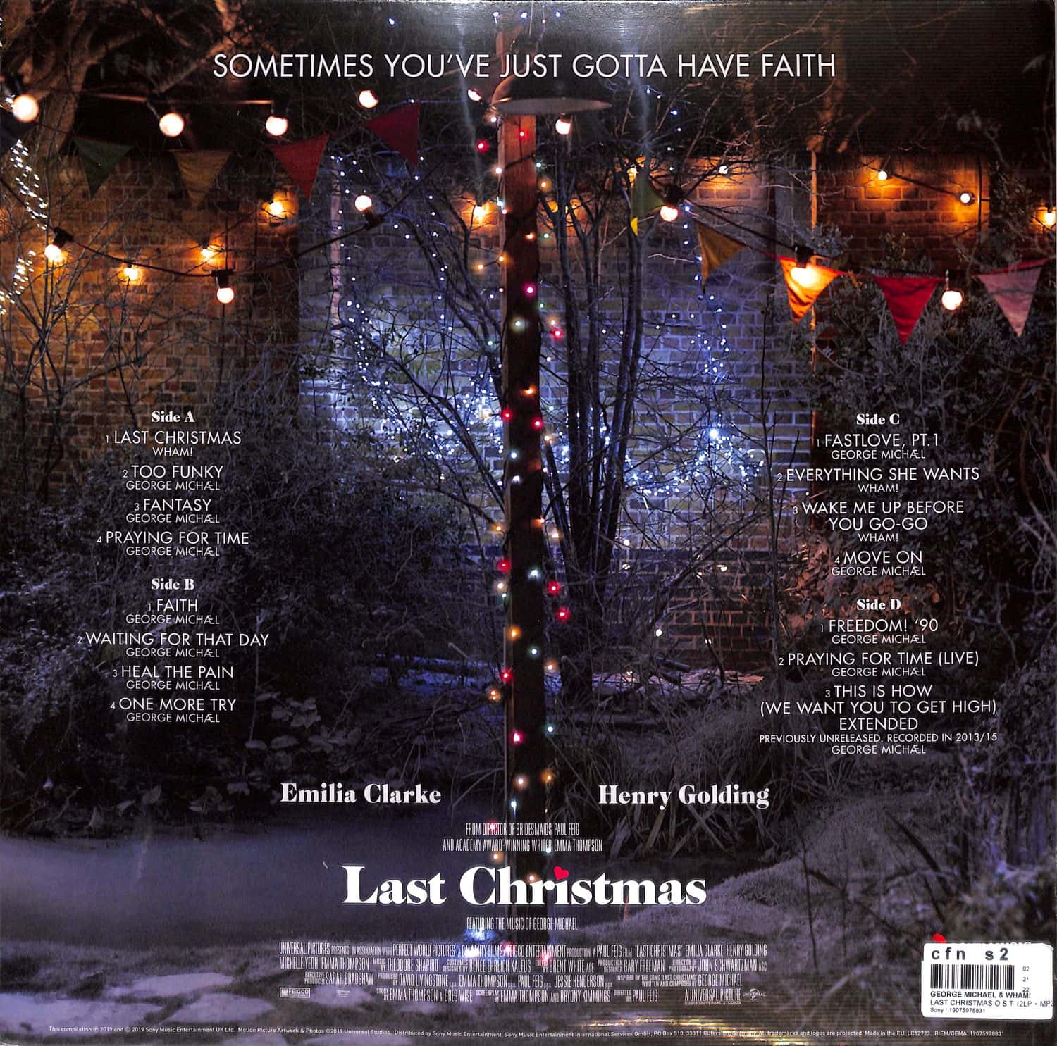 George Michael & Wham! - LAST CHRISTMAS O.S.T.