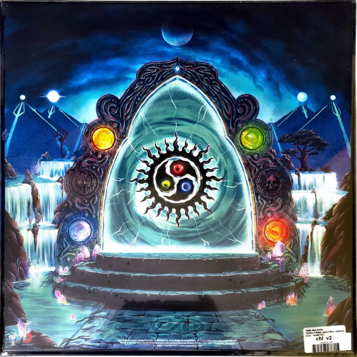 欧2LP Tash Sultana Terra Firma 19439812891 Lonely Lands Records /00520 2LP TASH SULTANA Terra Firma 19439812891 Lonely Lands EUROPE