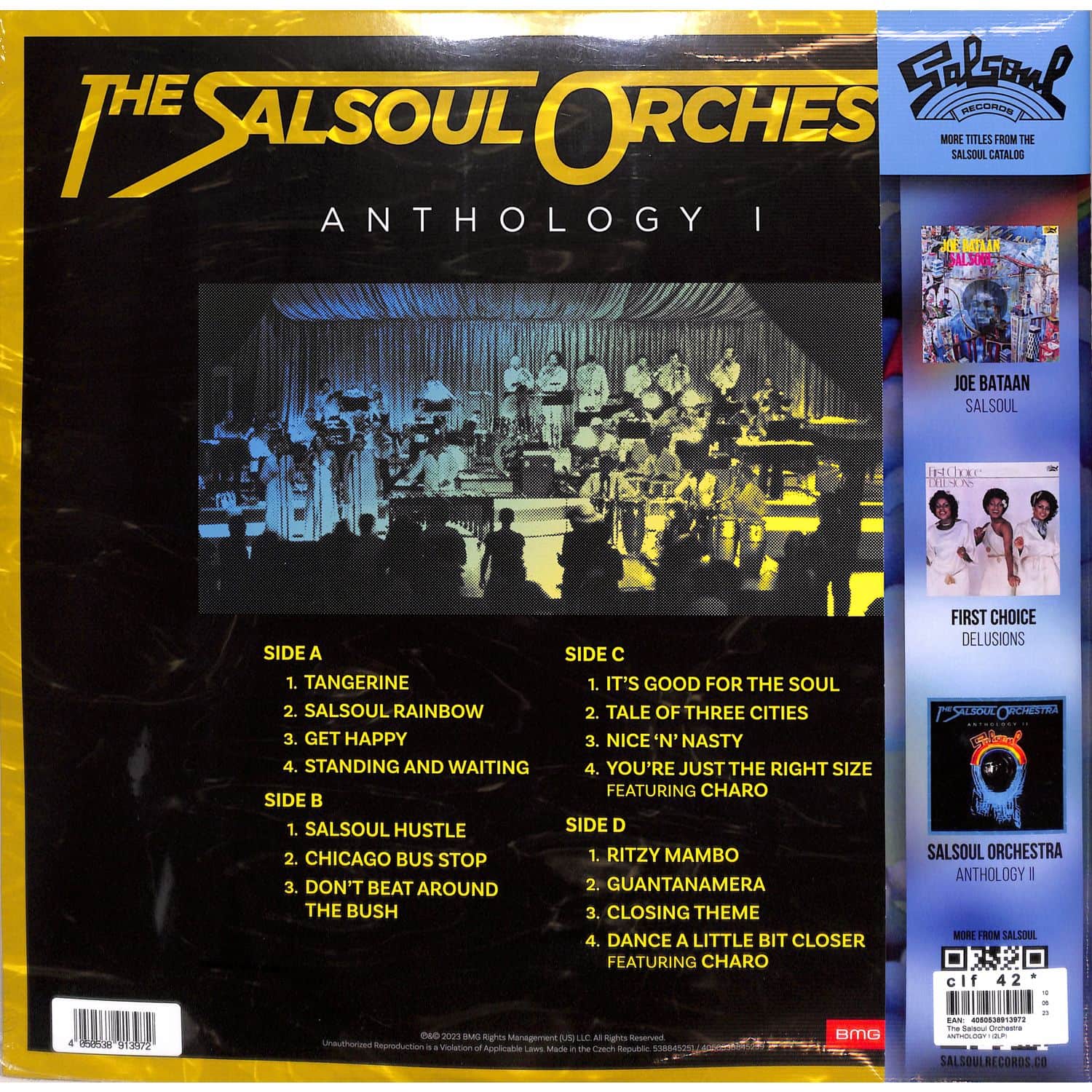 The Salsoul Orchestra - ANTHOLOGY I