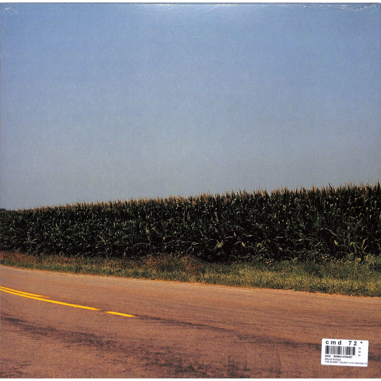 Mount Kimbie – The Sunset Violent LP Mount Kimbie – The Sunset Violent – Vinyl (LP, Album, Stereo