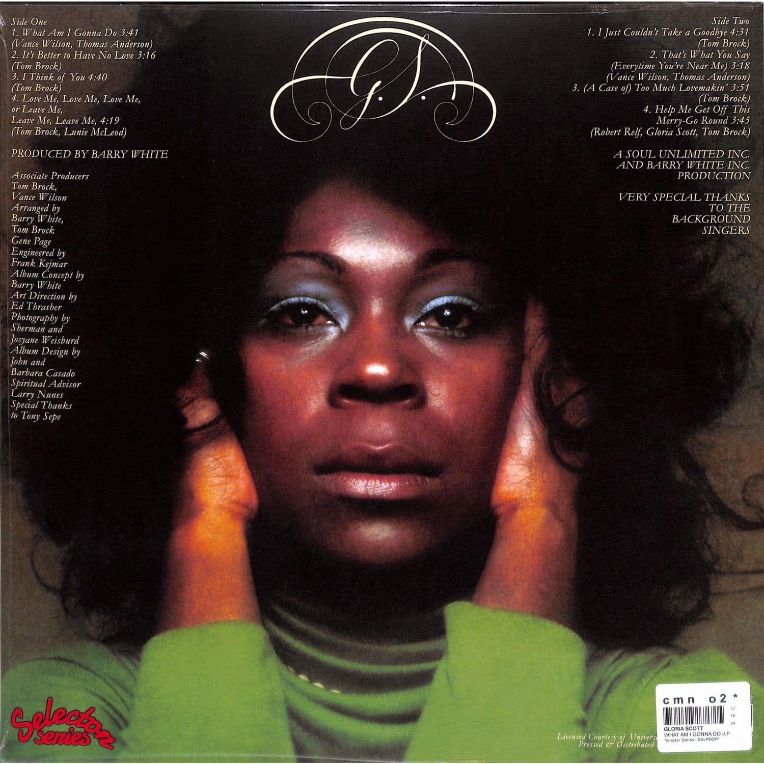 Gloria Scott – What Am I Gonna Do 日本再発盤 Gloria Scott – What Am I Gonna Do 日本再発盤 - メルカリ