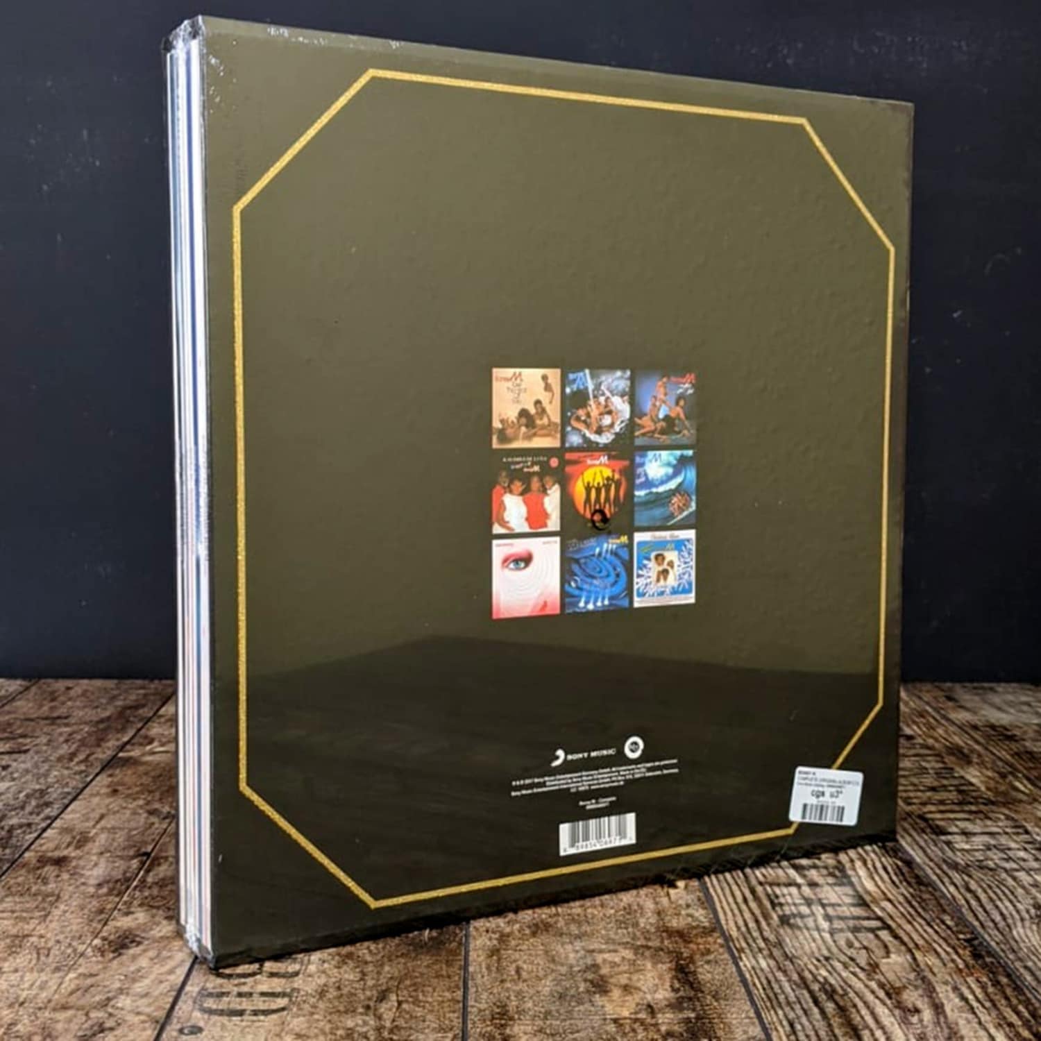 BCM 9枚組紙ジャケットCD BOX仕様 ボニーM the complete