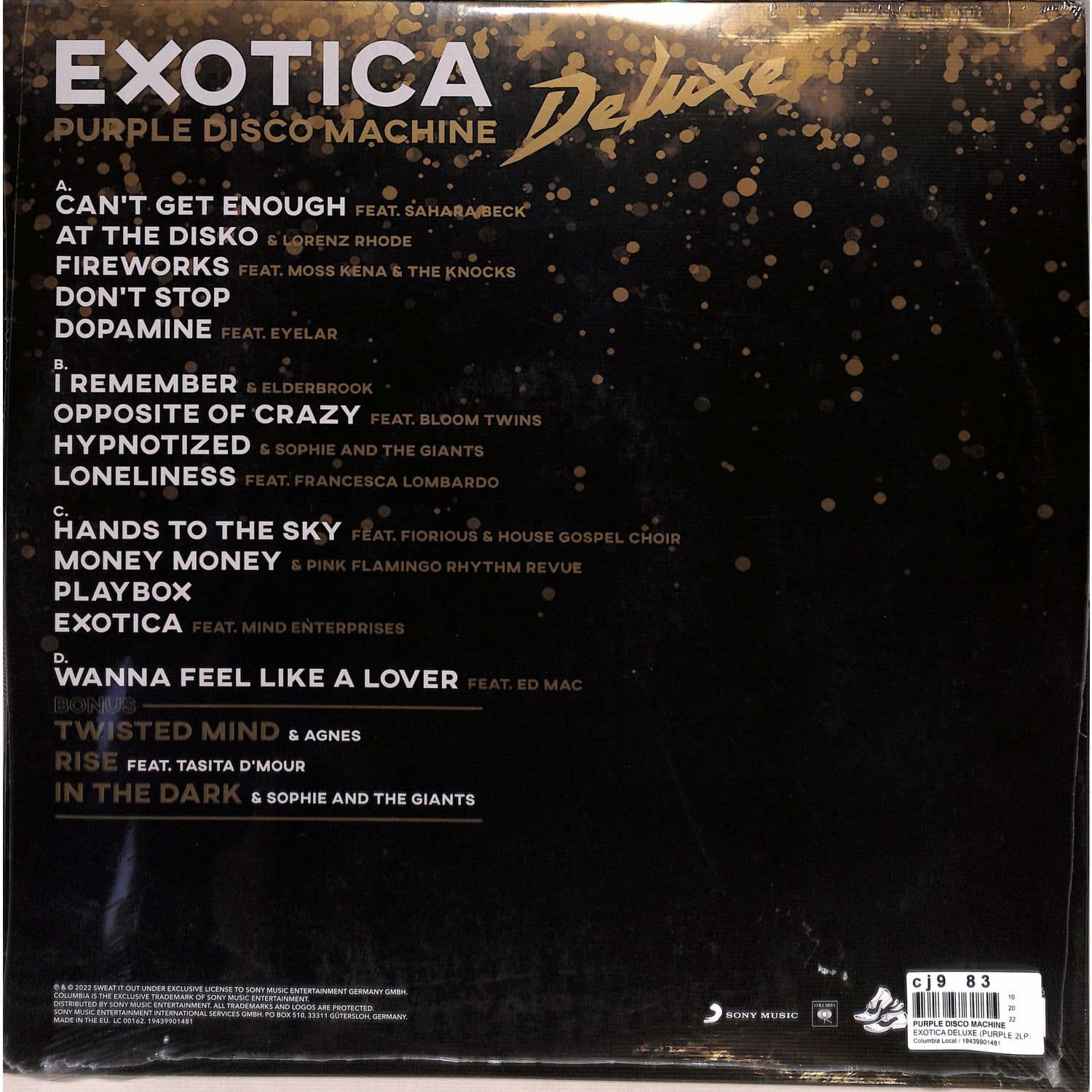 レコード　EXOTICA DELUXE PURPLE DISCO MACHINE 7126GOAj51L._UF1000,1000_QL80_.jpg
