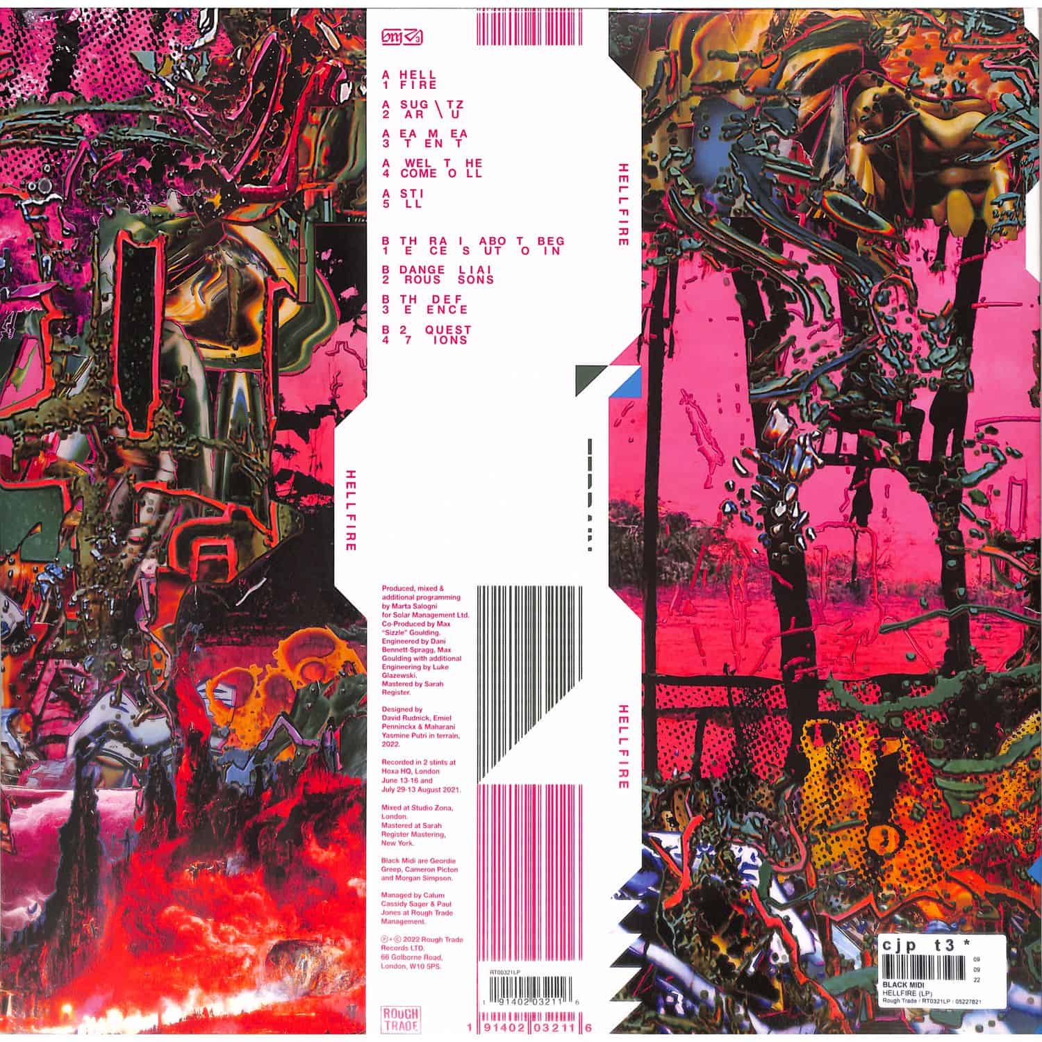 Black Midi - HELLFIRE
