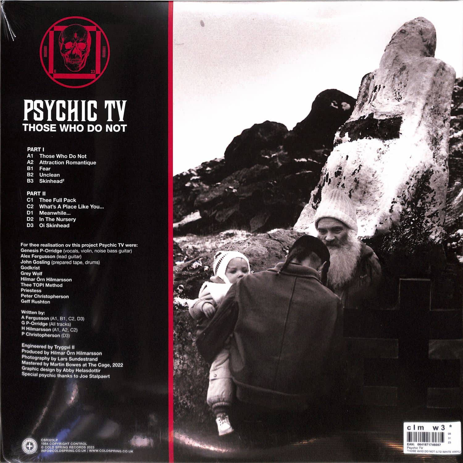 英2LP Psychic TV Those Who Do Not CSR323LP Cold Spring 未開封 /00520 Cold Spring – Psychic TV “Those Who Do Not” reissue | Chain