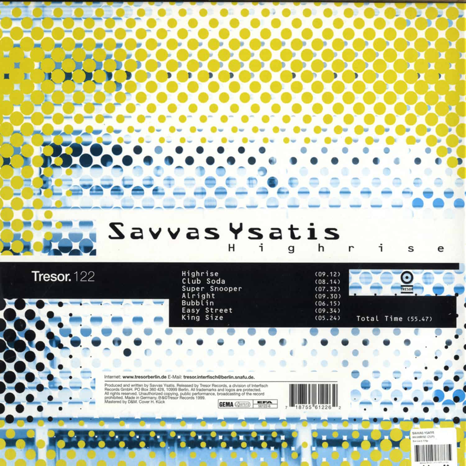 洋楽 Savvas Ysatis / Tower of Winds Savvas Ysatis / Tower Of Winds | eBay