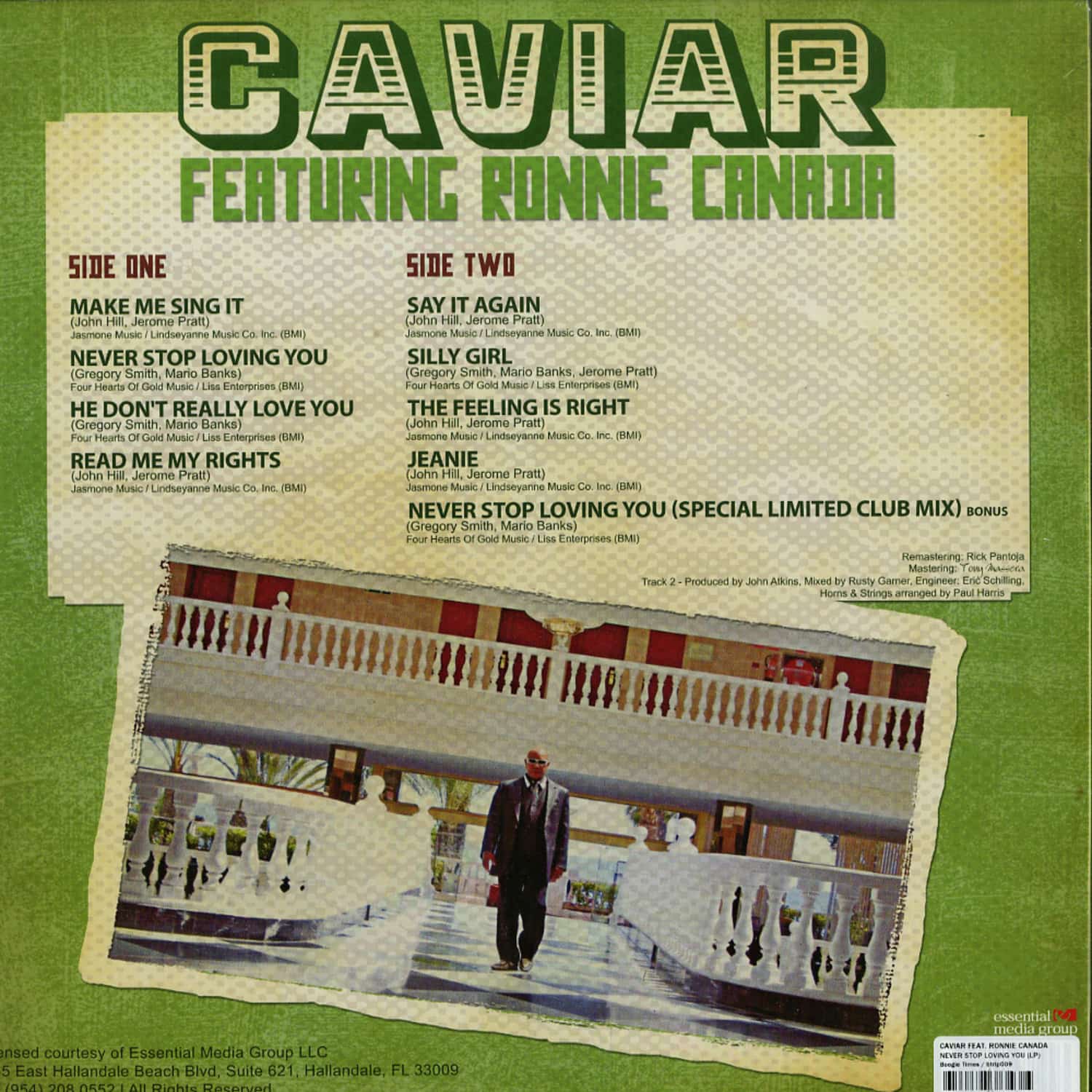 CAVIAR Never Stop Loving You レコード Caviar – Never Stop Loving You – Vinyl (7