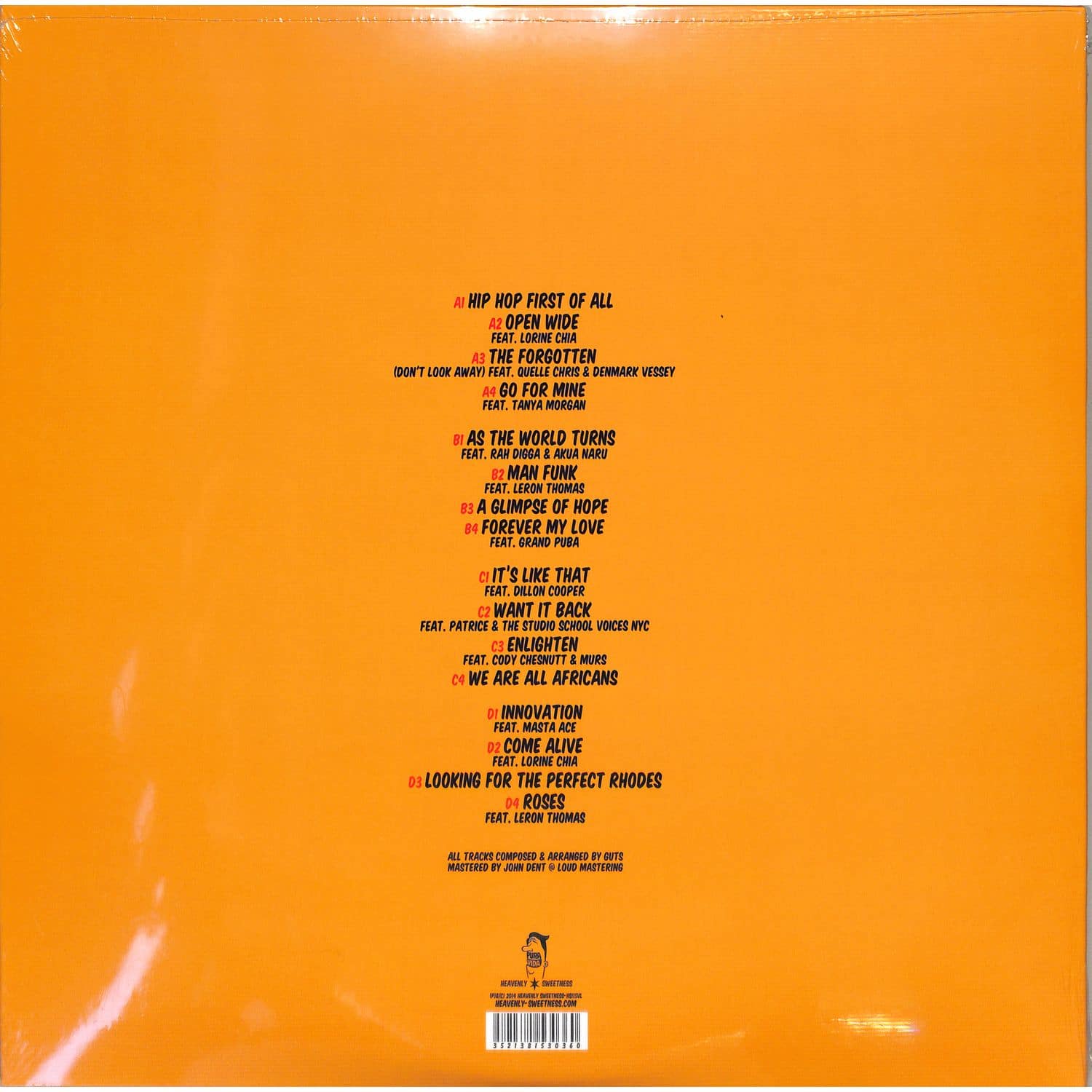 仏2LP Guts Hip Hop After All HS115VL Heavenly Sweetness /00520 MjgtNDEzMC5qcGVn.jpeg