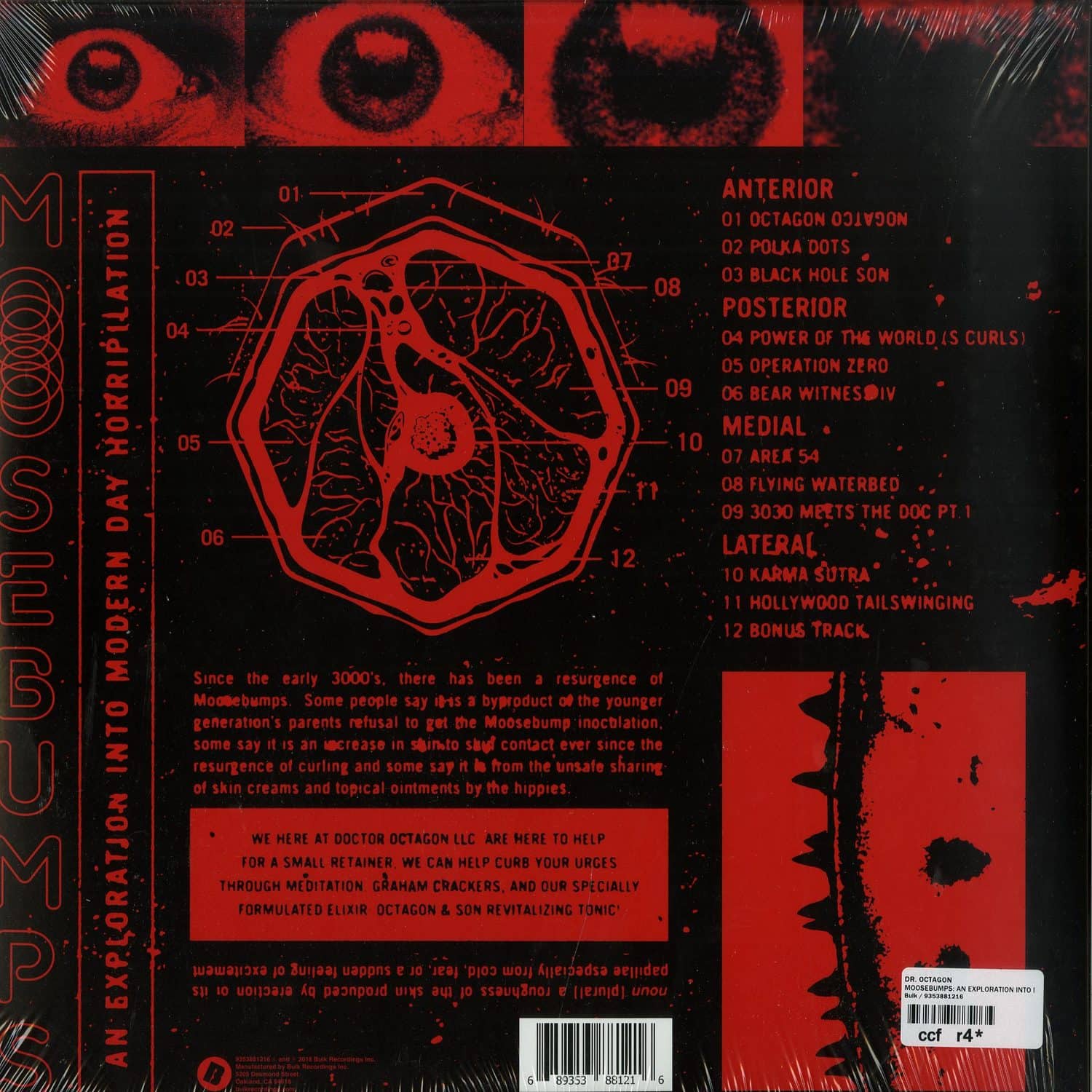 Dr. Octagon MOOSEBUMPS AN EXPLORATION INTO MODERN DAY HORRIPILATION