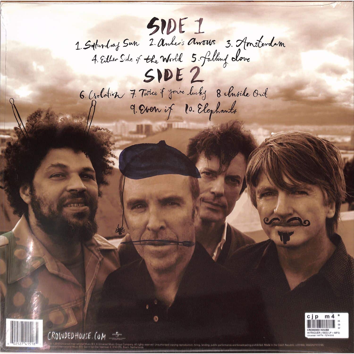 Crowded House - INTRIGUER