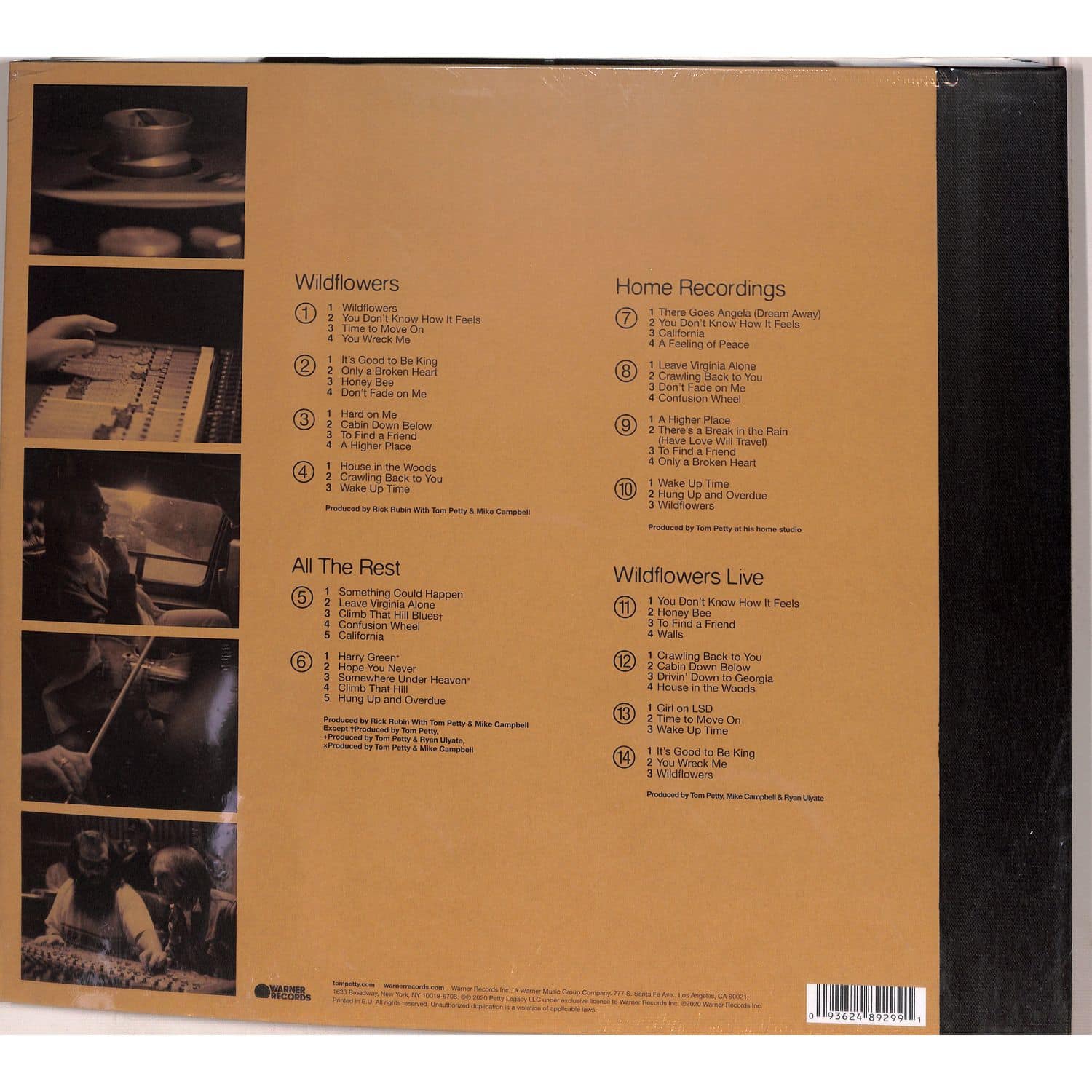 Tom Petty WILDFLOWERS & ALL THE REST