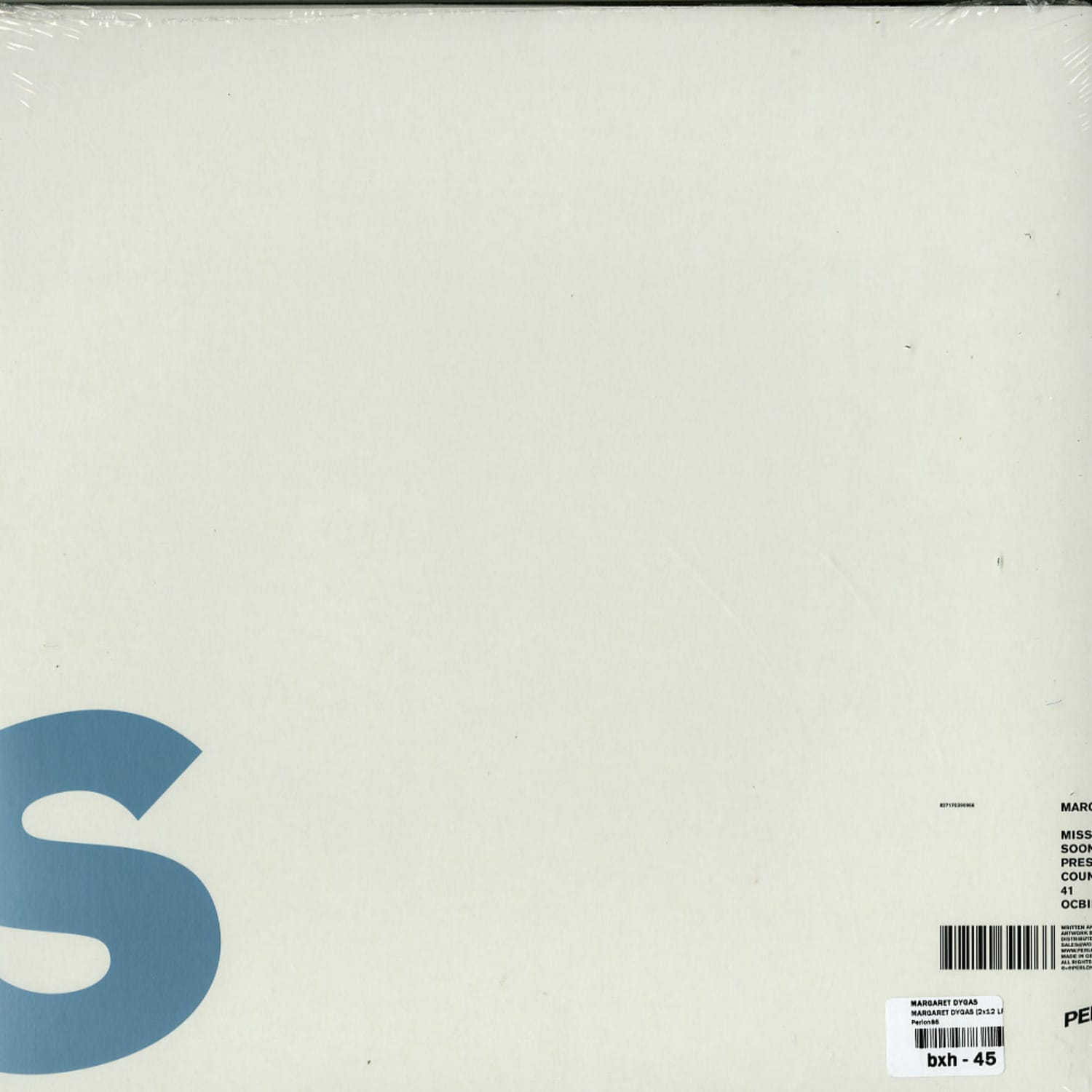 Margaret Dygas - MARGARET DYGAS