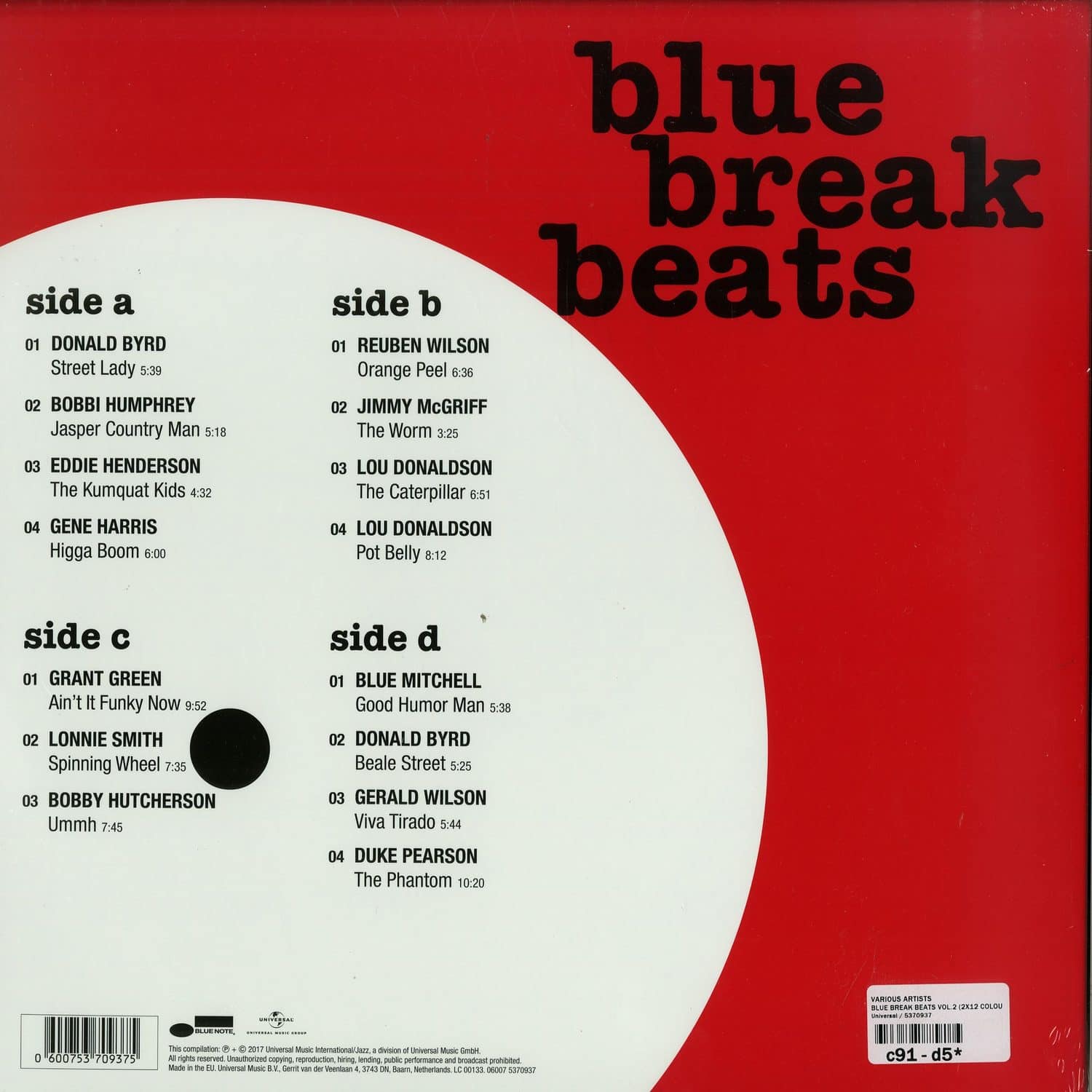 洋楽 Various / Blue Break Beats vol. 2 Various – Blue Break Beats Volume Two | Releases | Discogs