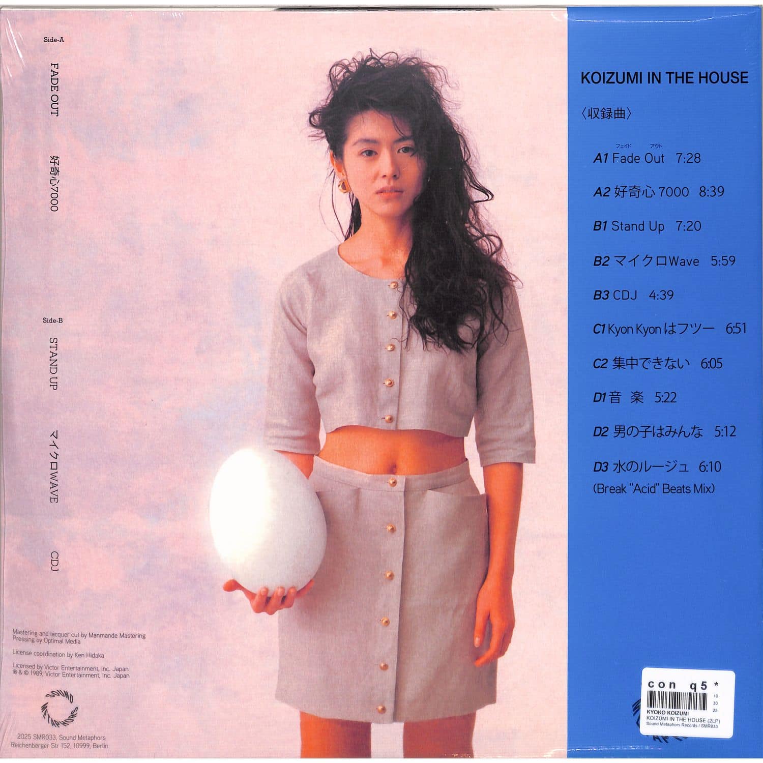 Kyoko Koizumi - KOIZUMI IN THE HOUSE