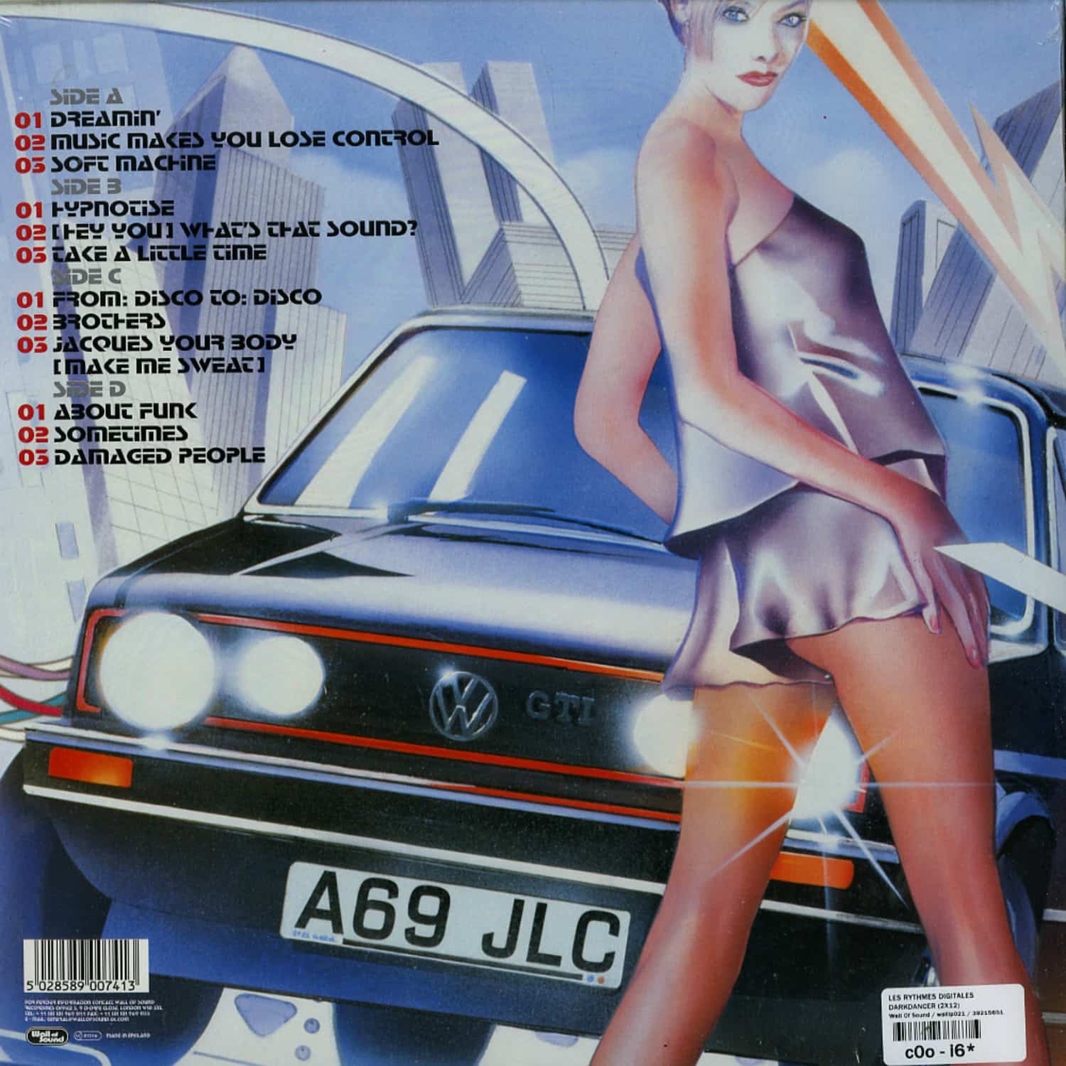 Les Rythmes Digitales - DARKDANCER