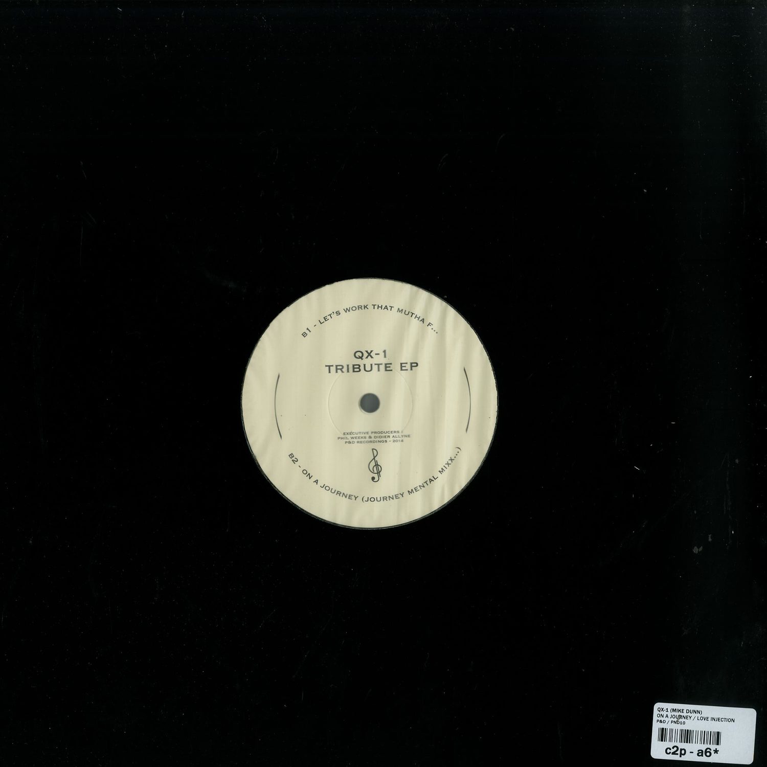 QX-1 - ON A JOURNEY / LOVE INJECTION