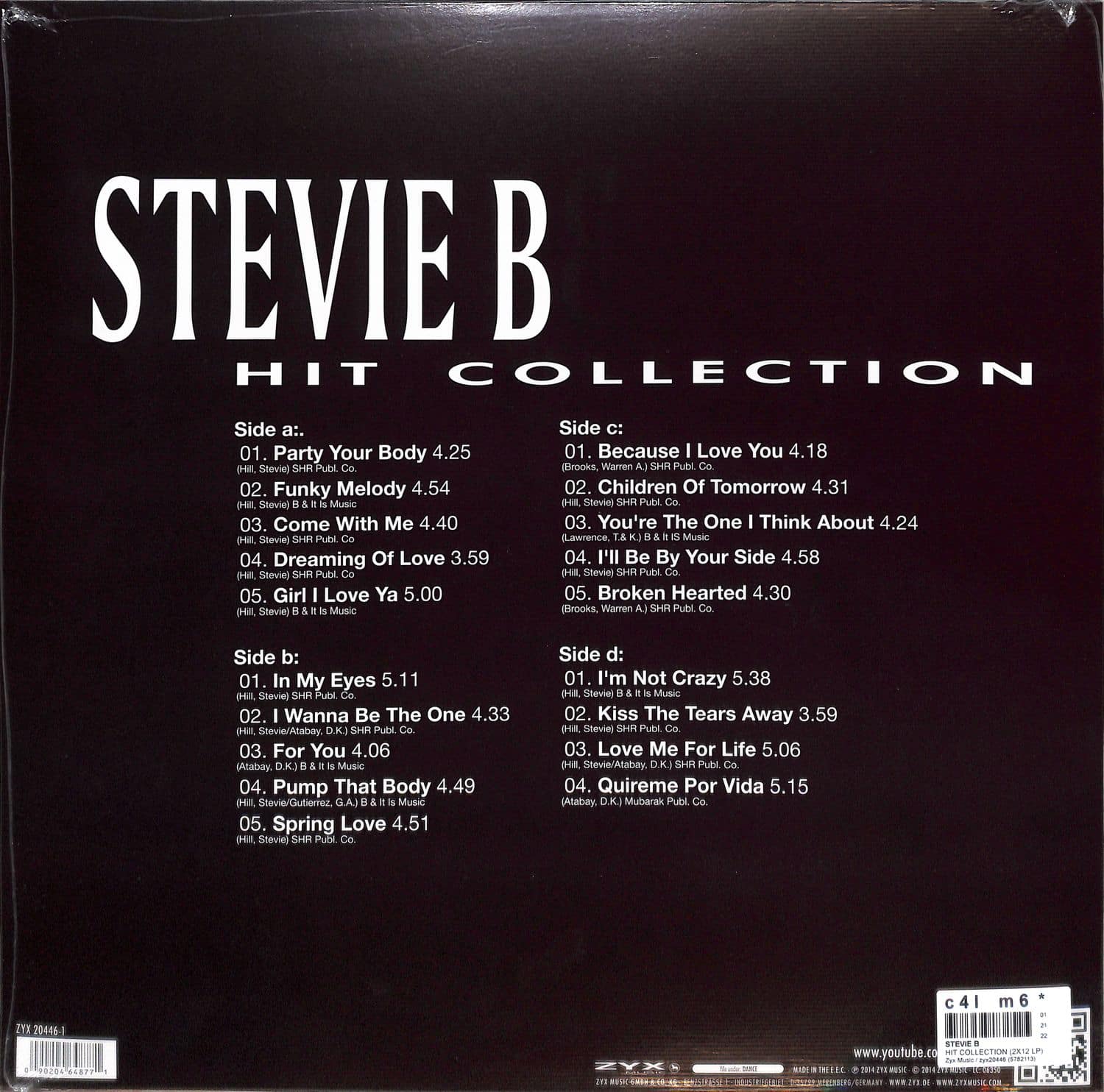 Stevie B - HIT COLLECTION