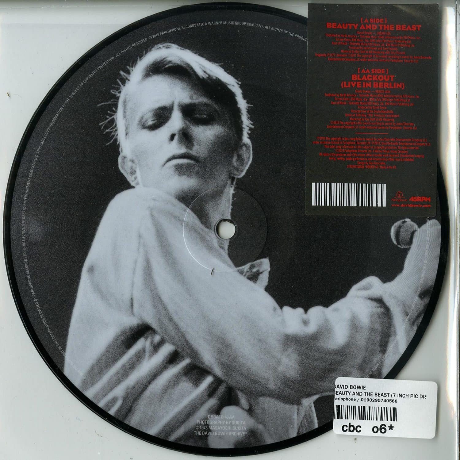 David Bowie - BEAUTY AND THE BEAST