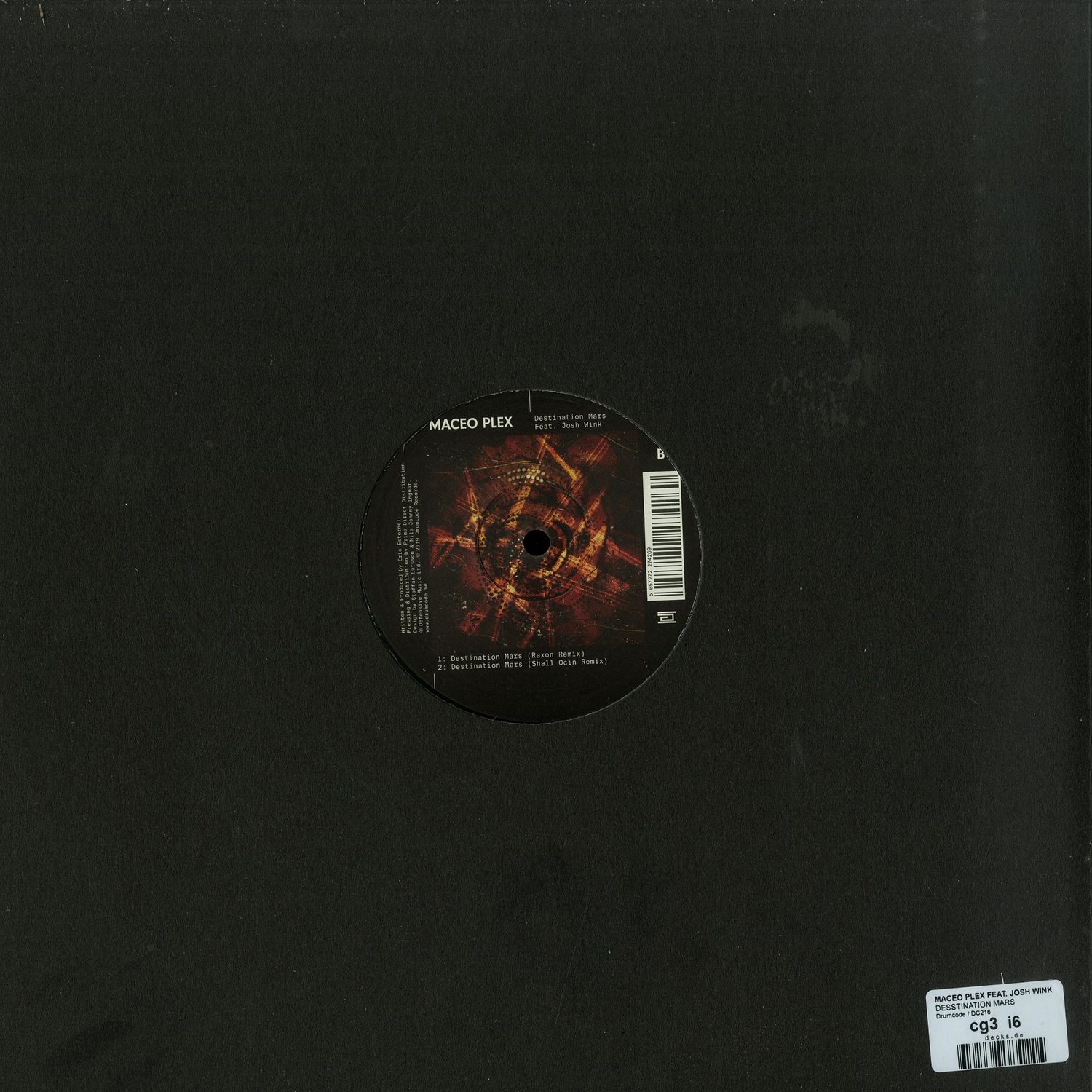 Maceo Plex feat. Josh Wink DESSTINATION MARS