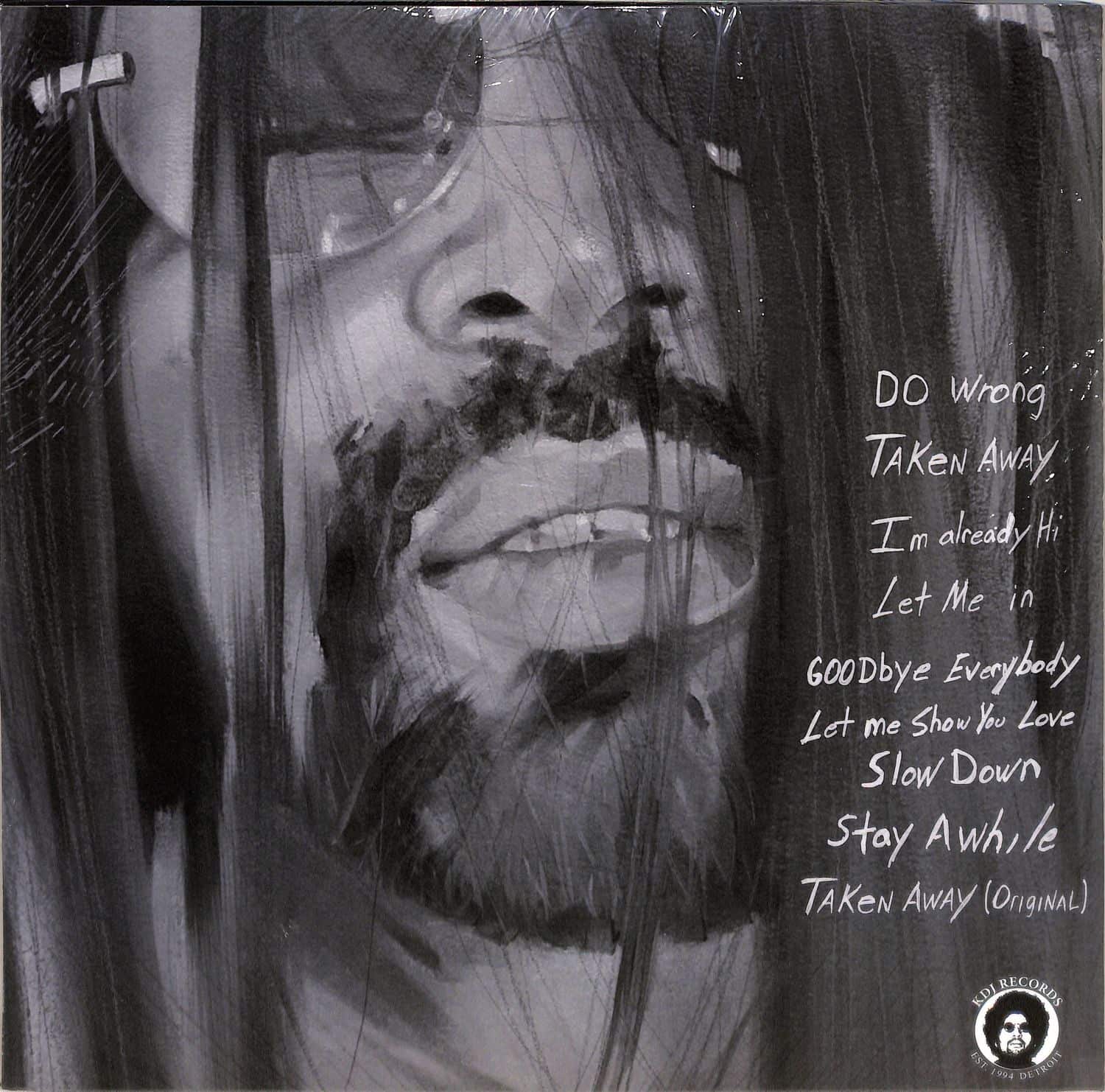 Moodymann - TAKEN AWAY