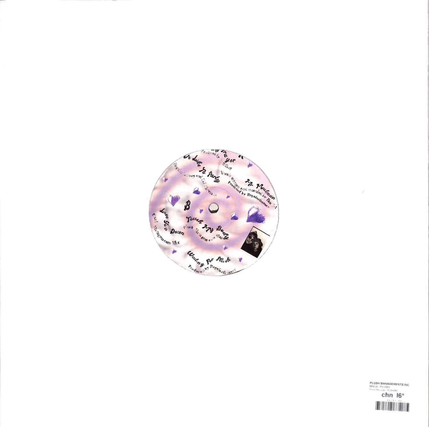 Plush Managements Inc. Magic Plush EP Plush Managements Inc