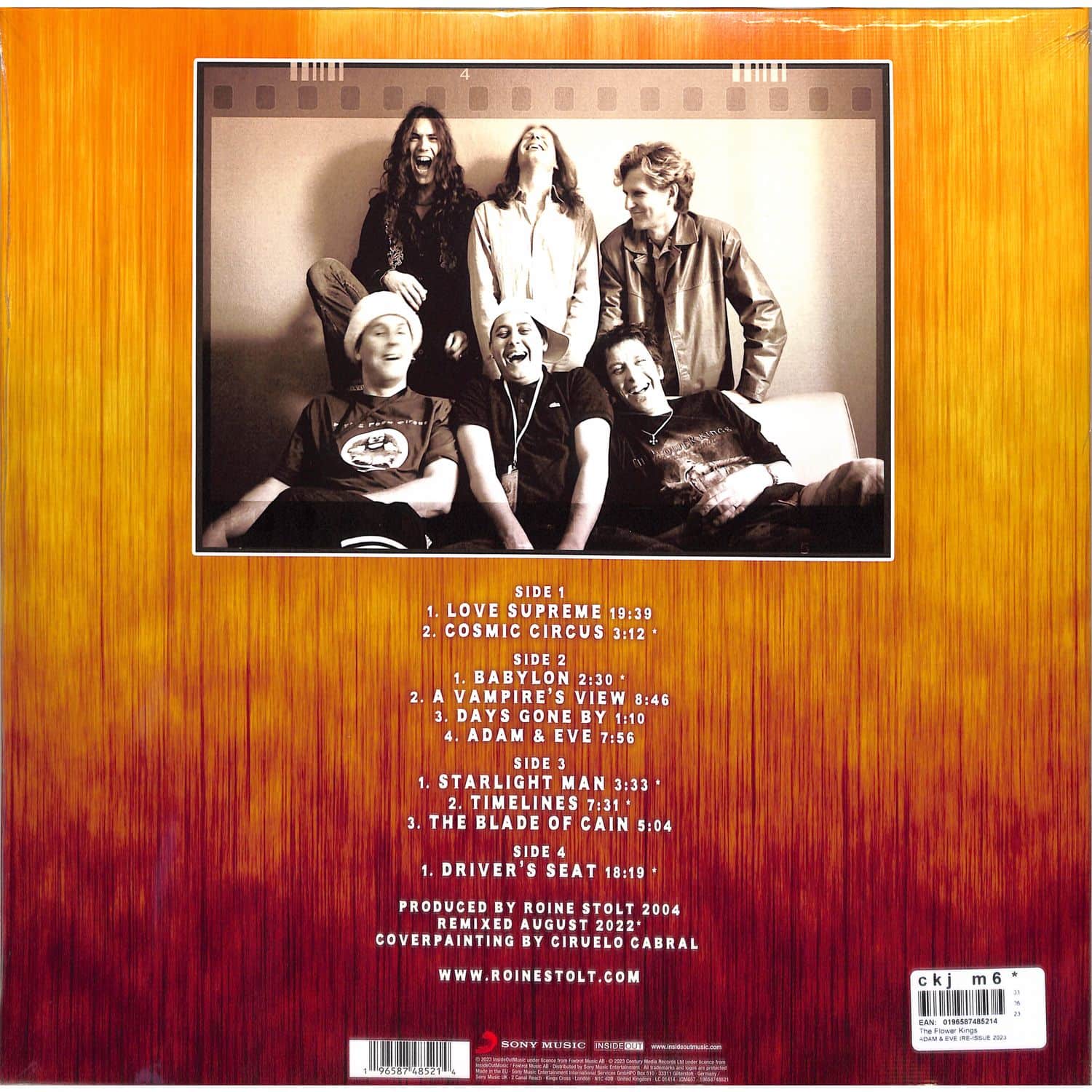 The Flower Kings ADAM & EVE