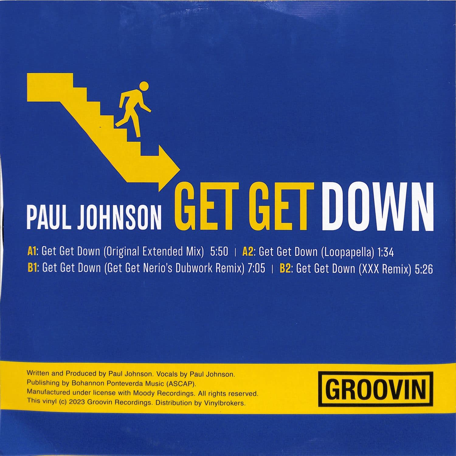 Paul Johnson - GET GET DOWN