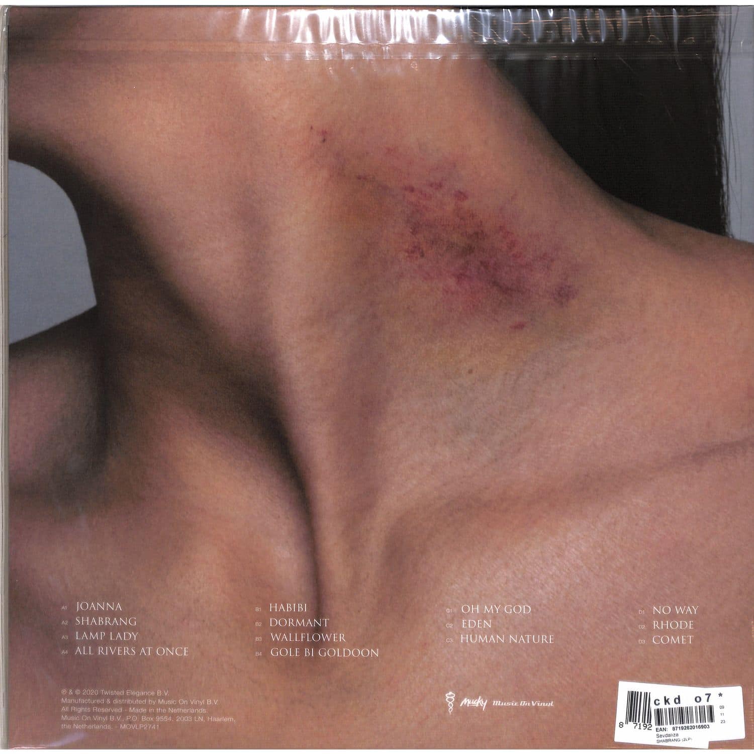 欧2LP Sevdaliza Shabrang MOVLP2741 Music On Vinyl 未開封 /00660 NDQtOTUyOC5qcGVn.jpeg