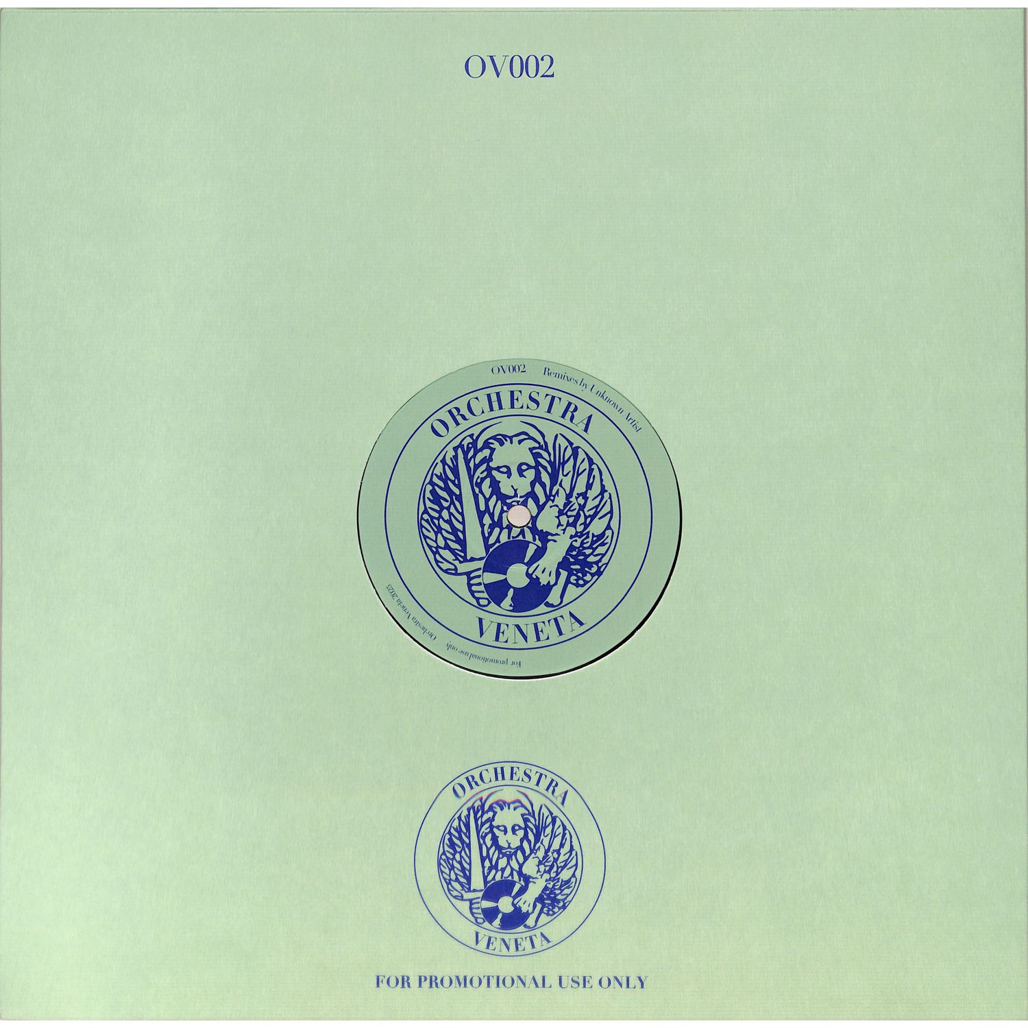 洋楽 UNKNOWN / ORCHESTRA VENETA Unknown Artist – Orchestra Veneta – Vinyl (12
